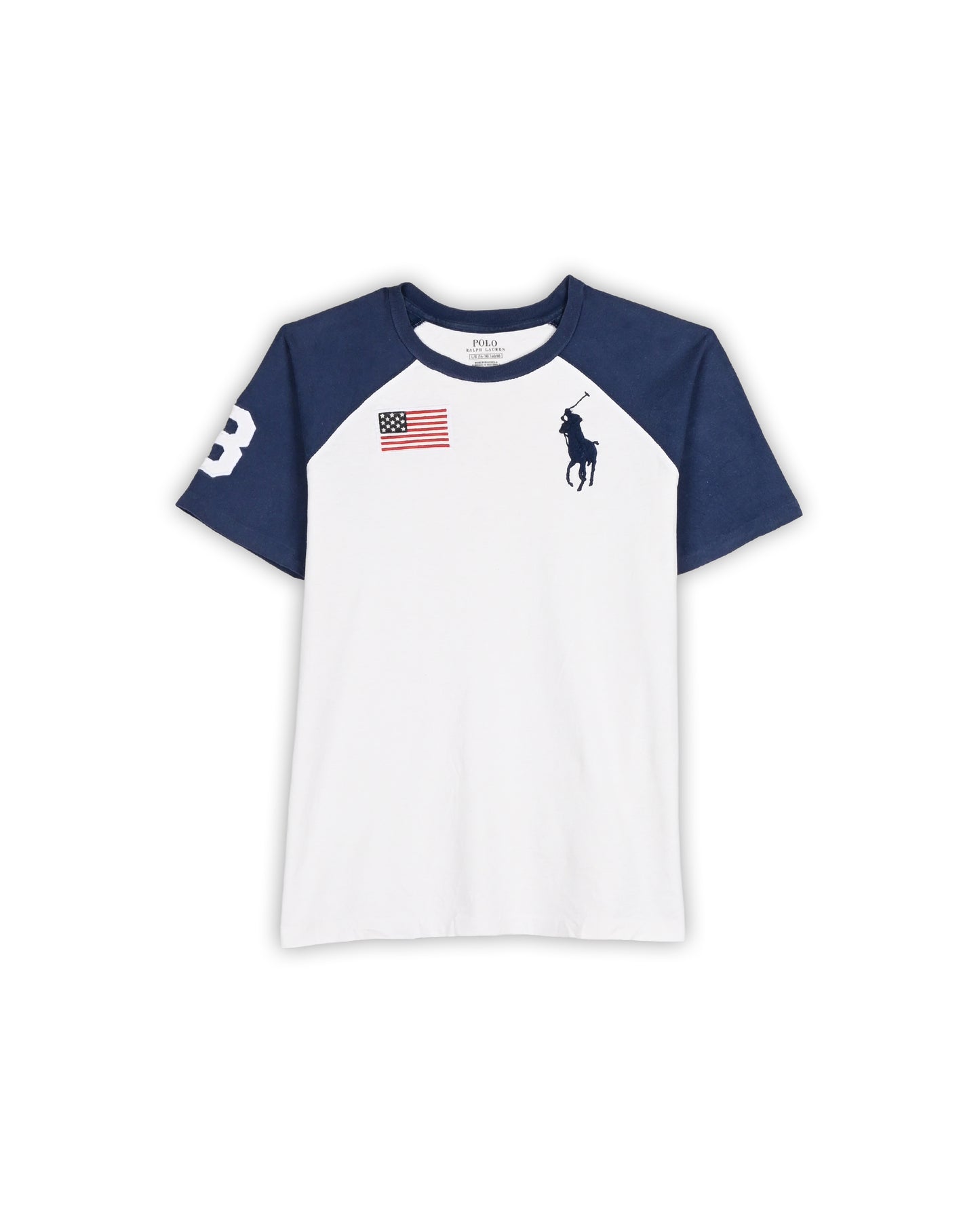 POLO RALPH LAUREN T-SHIRT - L