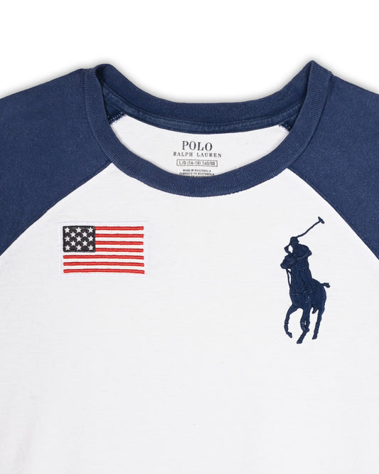 POLO RALPH LAUREN T-SHIRT - L