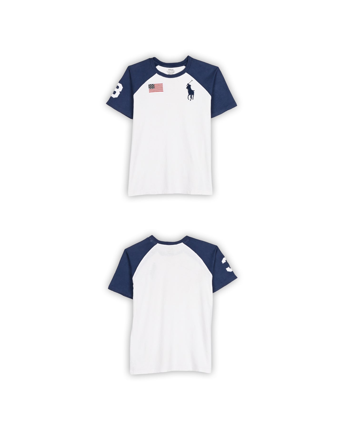 POLO RALPH LAUREN T-SHIRT - L