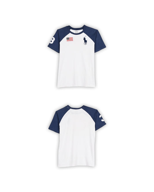 POLO RALPH LAUREN T-SHIRT - L