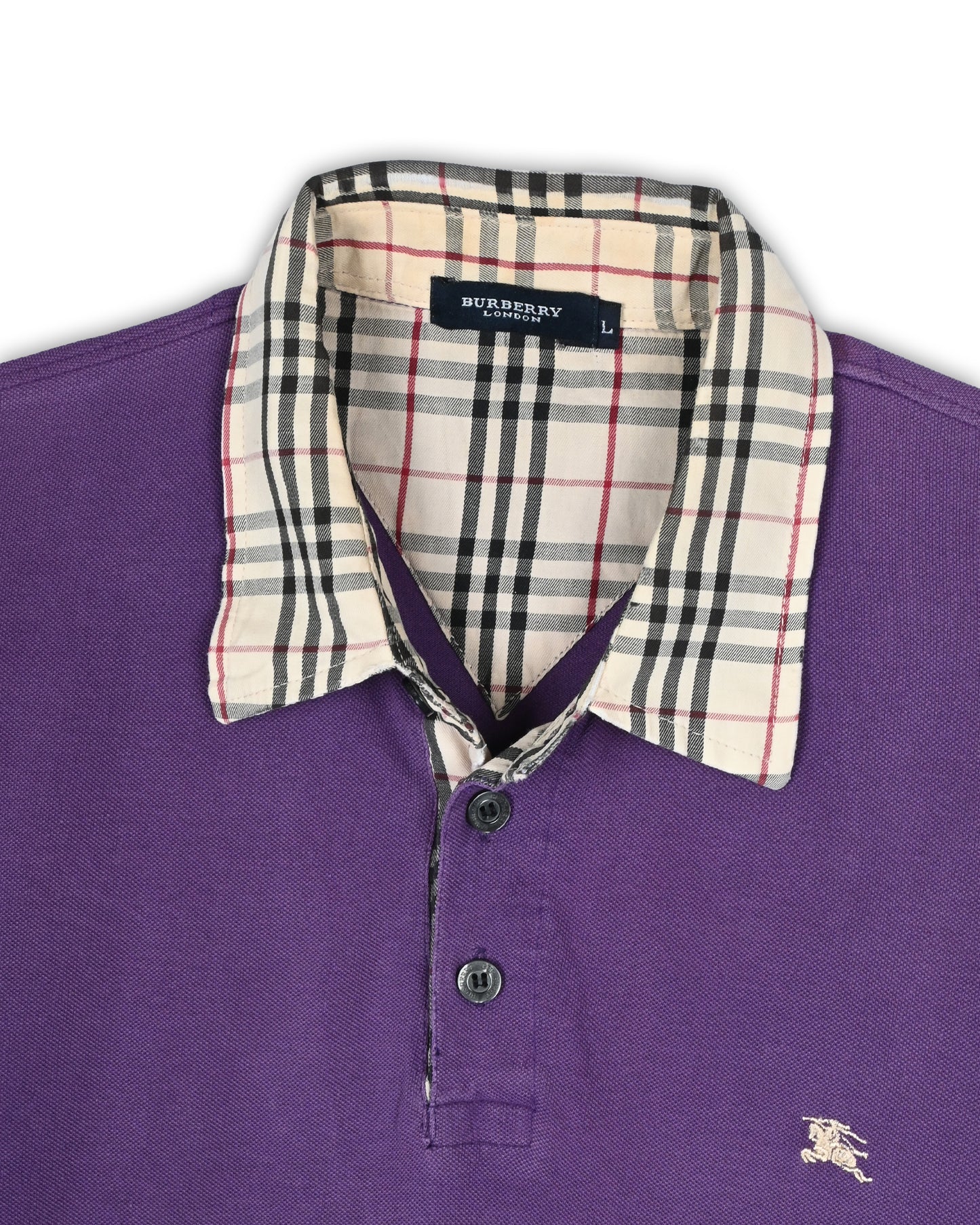 BURBERRY T-SHIRT - L