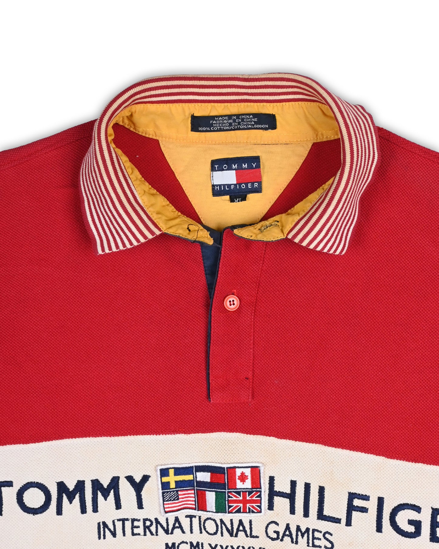 TOMMY HILFIGER T-SHIRT - XL