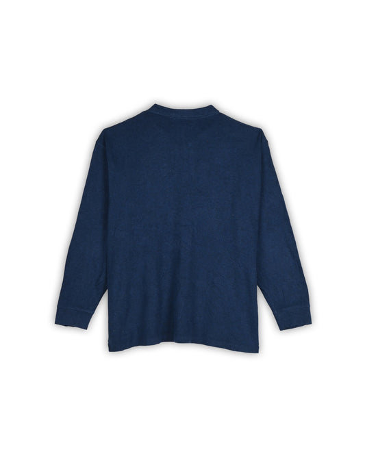 POLO RALPH LAUREN QUARTER-ZIP T-SHIRT - XXXL