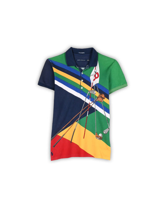 POLO RALPH LAUREN GOLF T-SHIRT - M