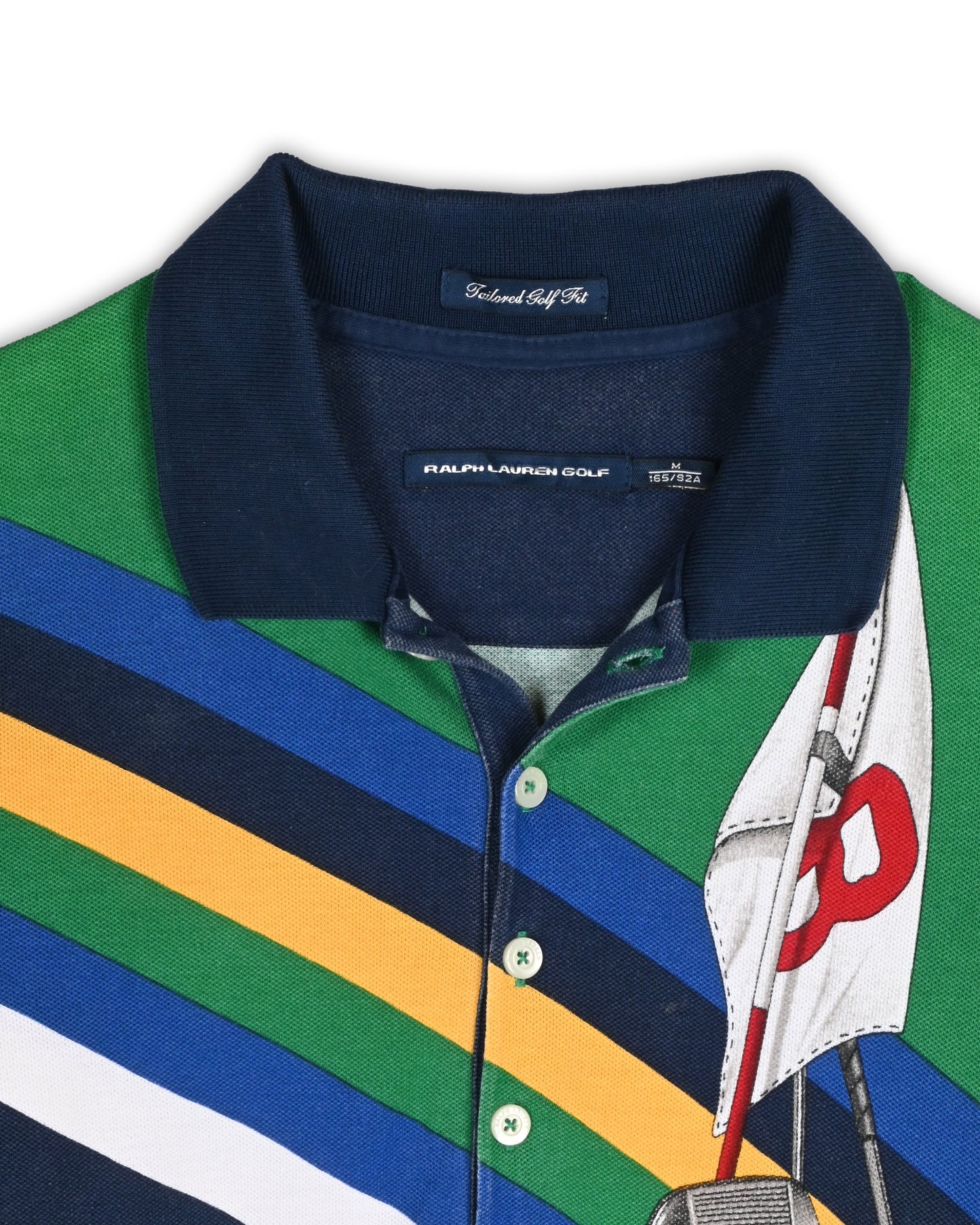 POLO RALPH LAUREN GOLF T-SHIRT - M
