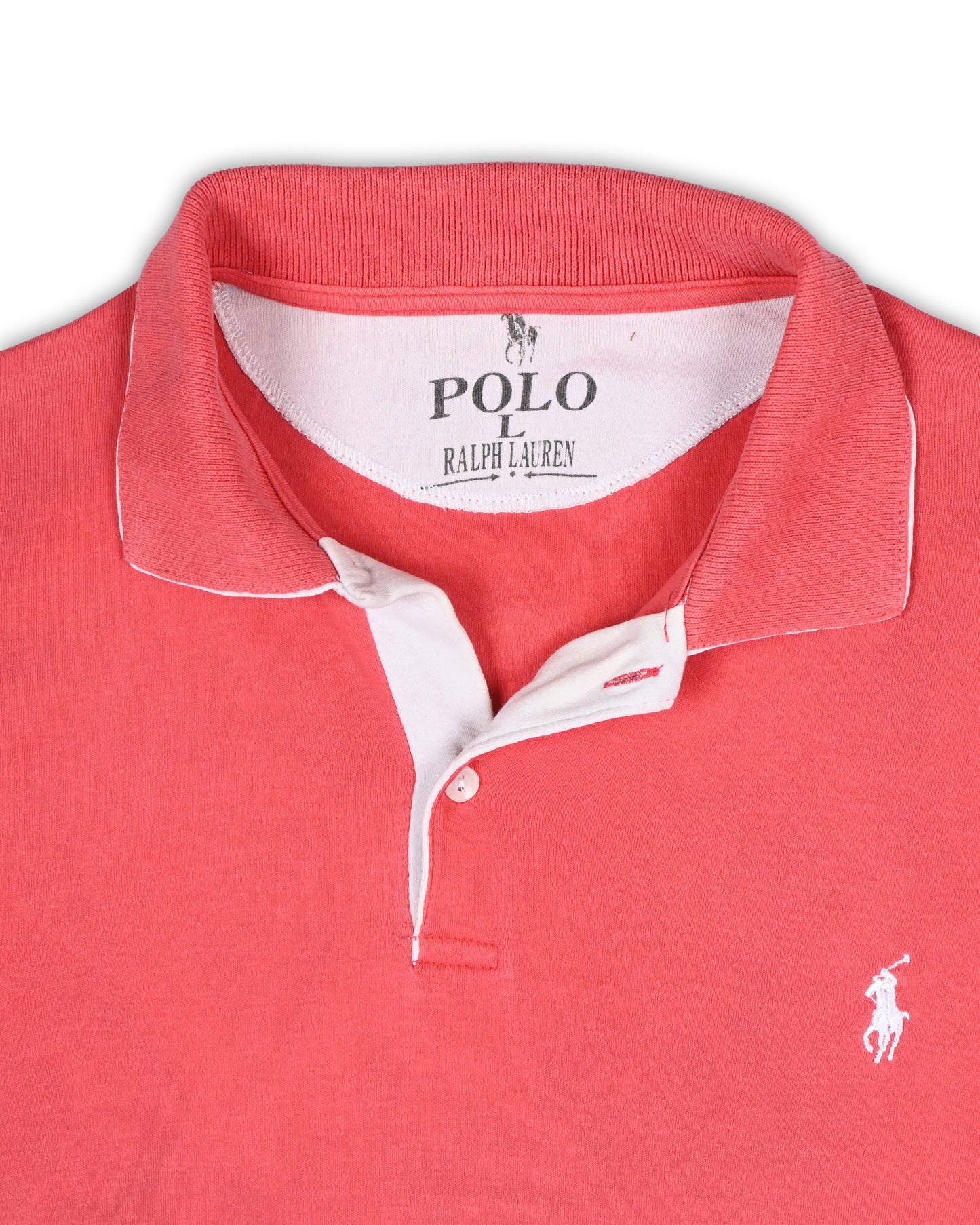 POLO RALPH LAUREN T-SHIRT - S