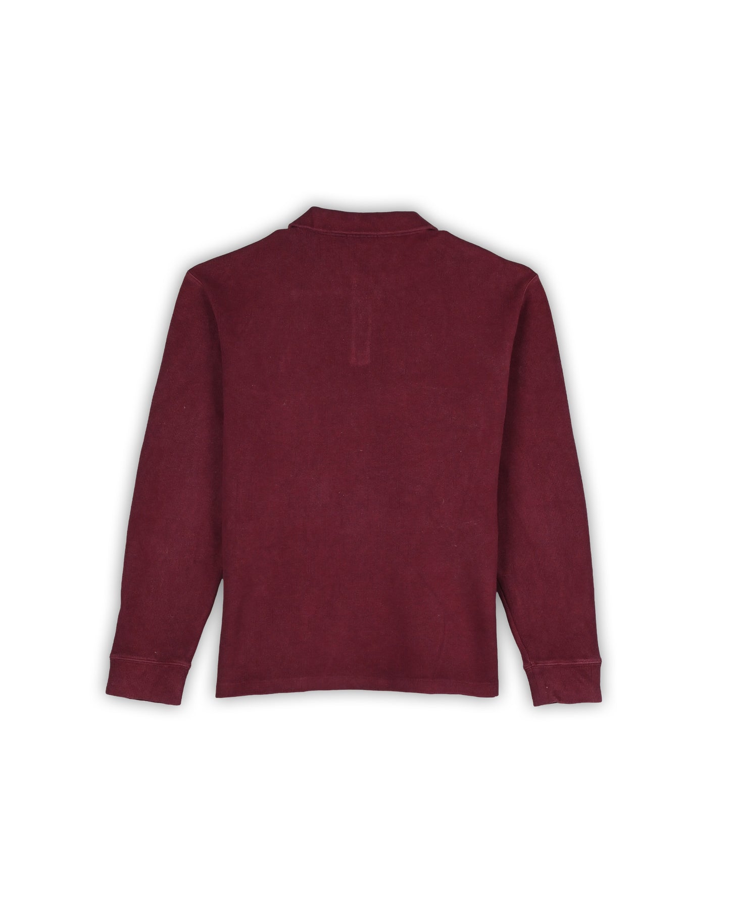 POLO RALPH LAUREN ZIPPER T-SHIRT - L