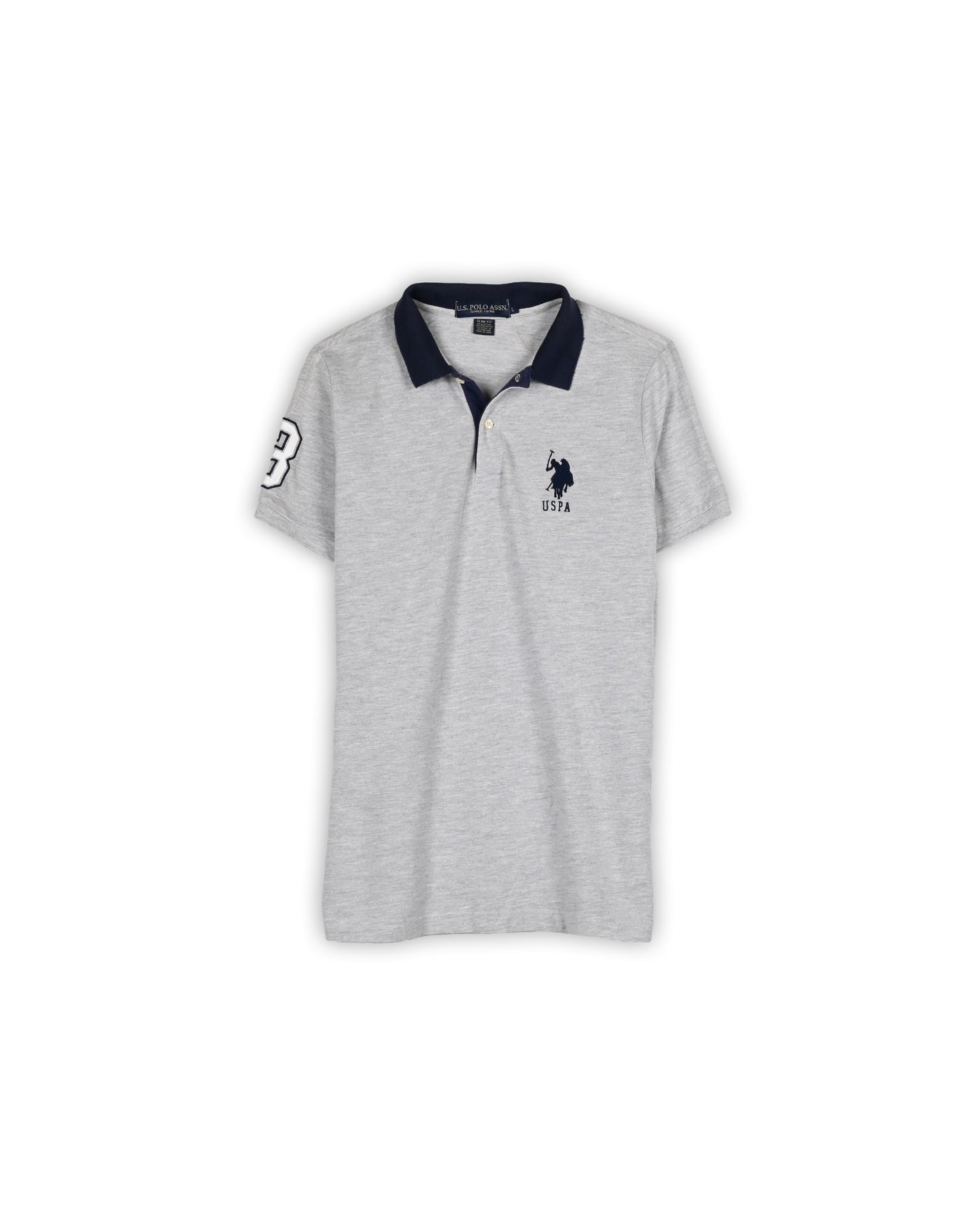 U.S.POLO ASSN. T-SHIRT - L