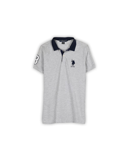 U.S.POLO ASSN. T-SHIRT - L