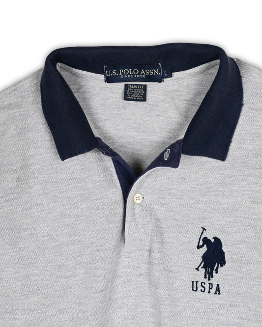 U.S.POLO ASSN. T-SHIRT - L