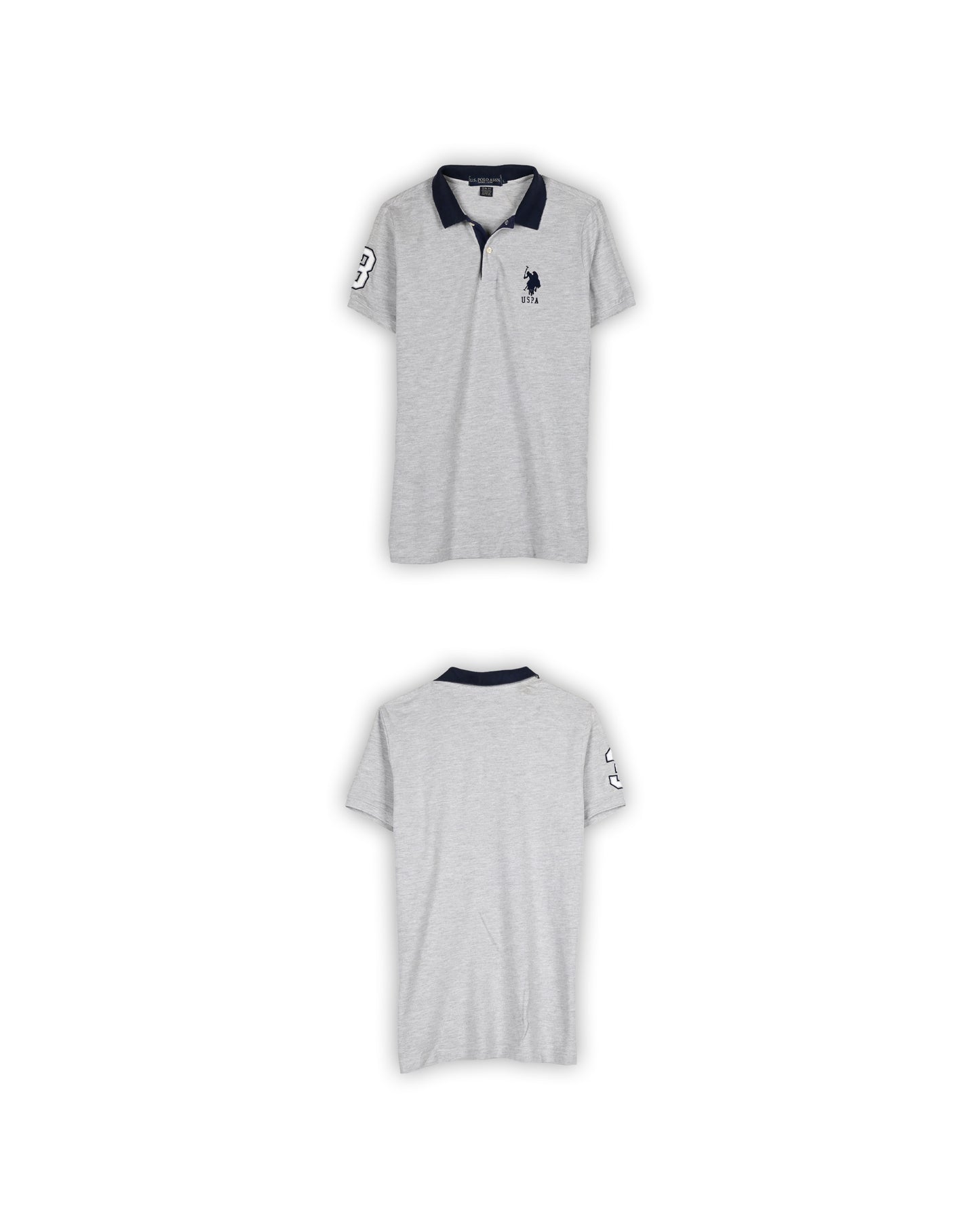 U.S.POLO ASSN. T-SHIRT - L