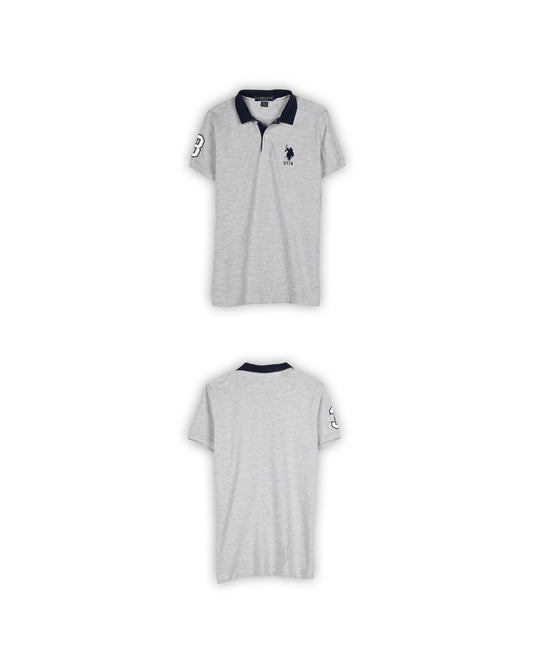 U.S.POLO ASSN. T-SHIRT - L