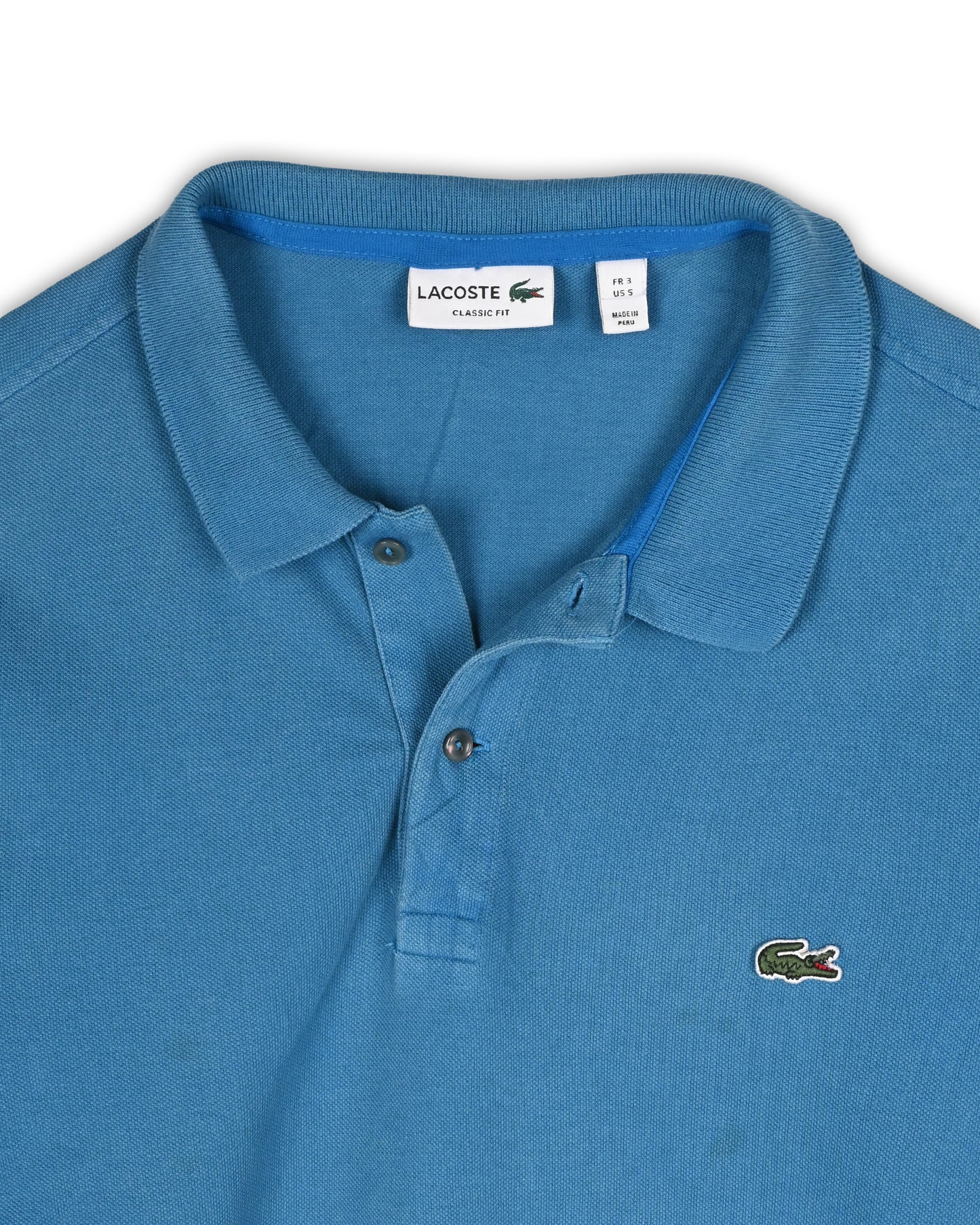LACOSTE T-SHIRT - S