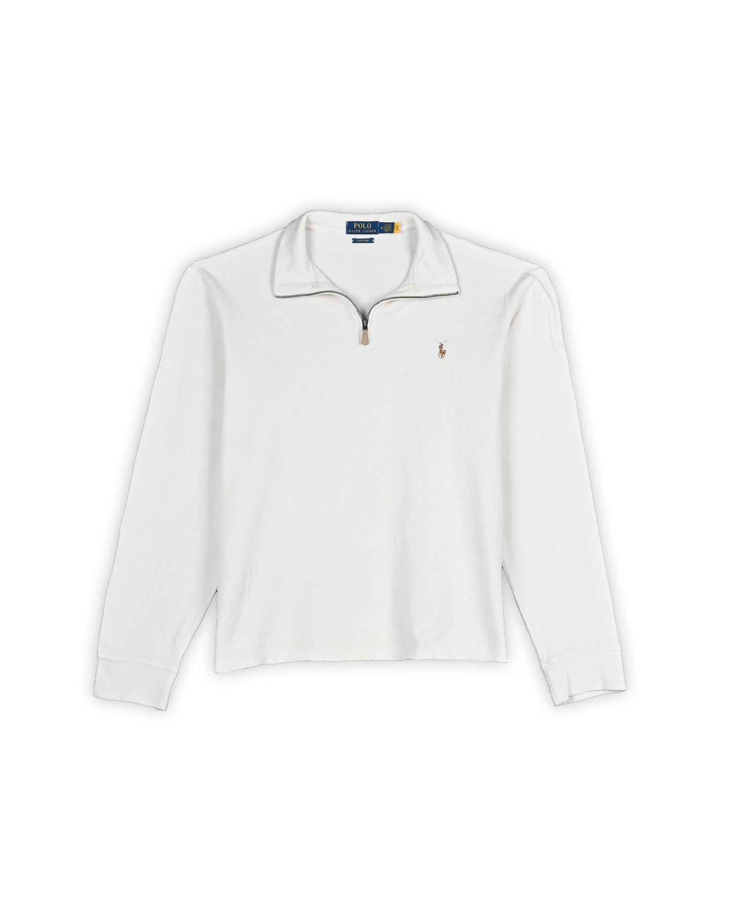 POLO RALPH LAUREN ZIPPER T-SHIRT - M