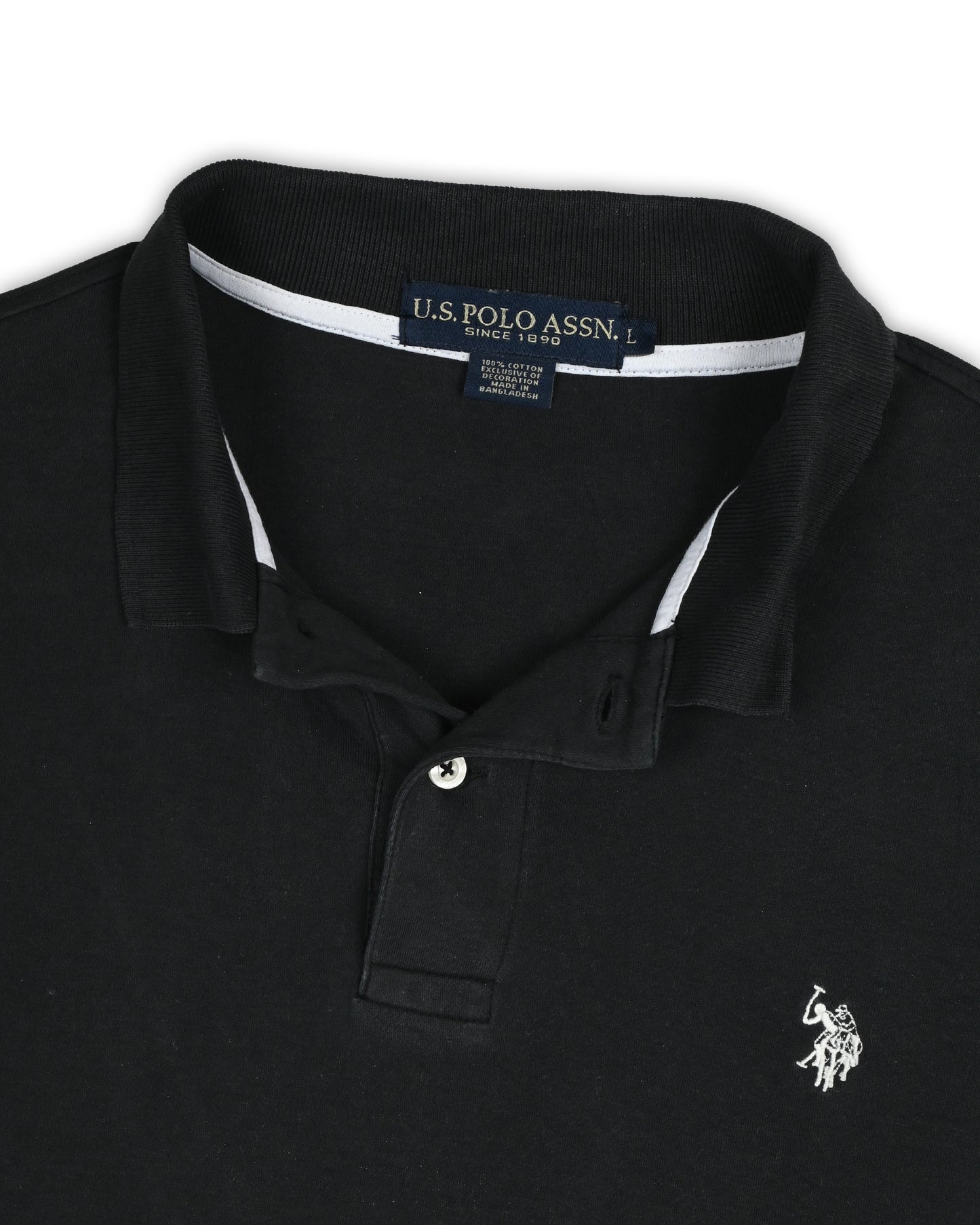 U.S.POLO ASSN. T-SHIRT - L