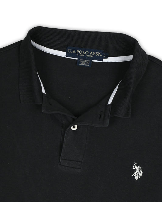 U.S.POLO ASSN. T-SHIRT - L