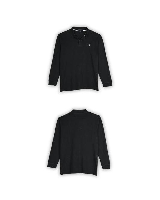 U.S.POLO ASSN. T-SHIRT - L