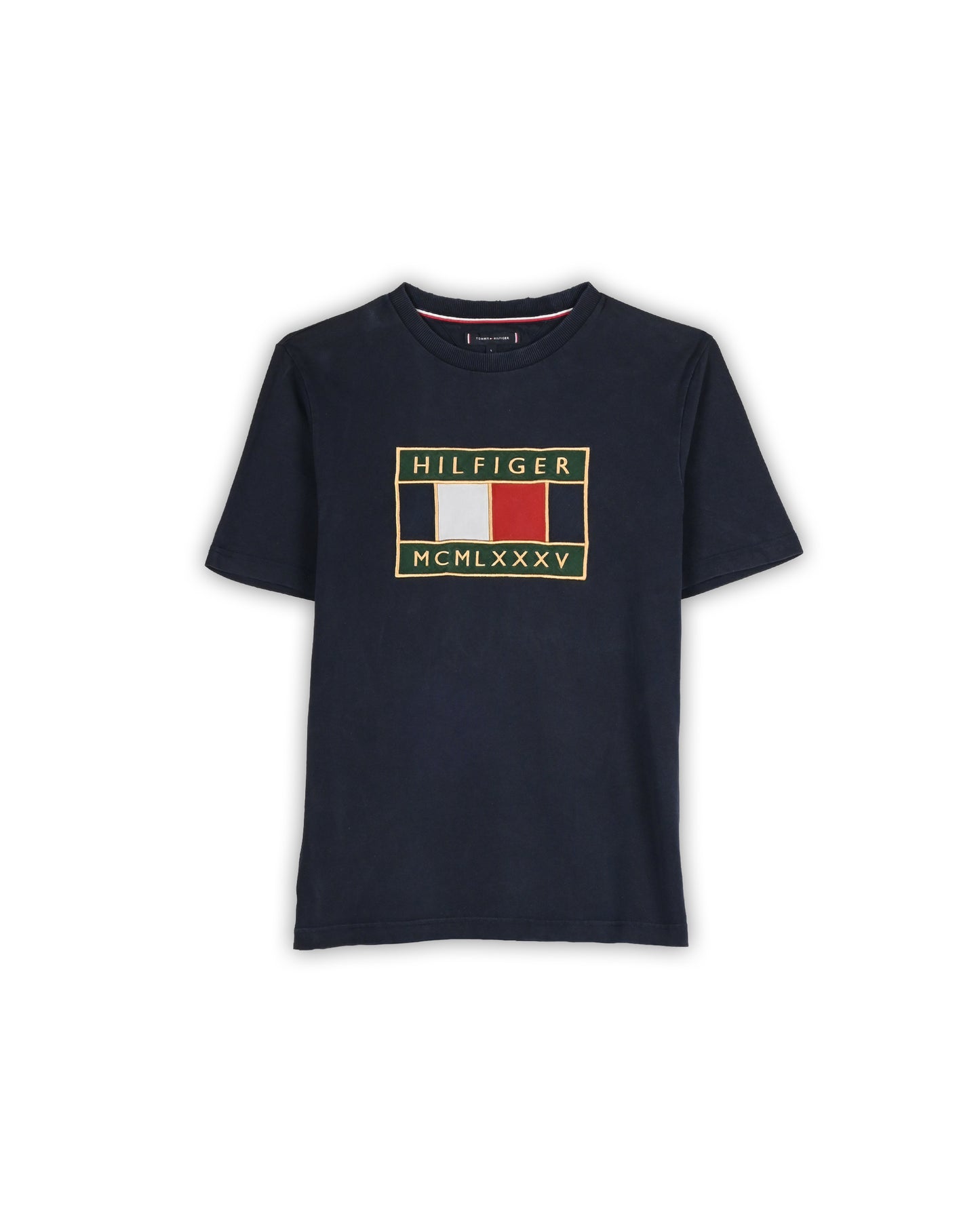 TOMMY HILFIGER T-SHIRT - L