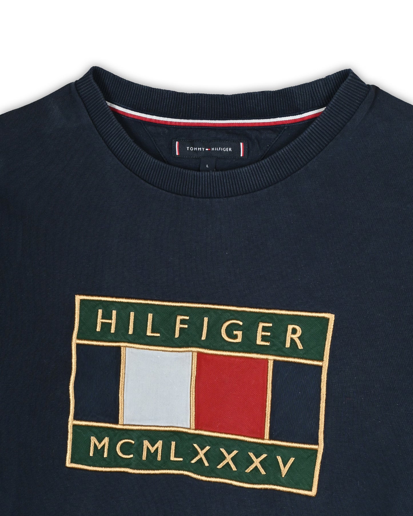 TOMMY HILFIGER T-SHIRT - L