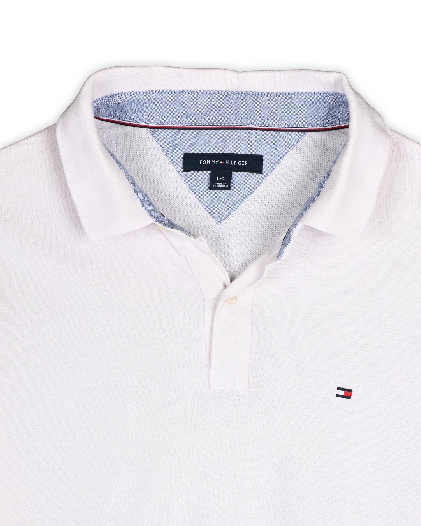 TOMMY HILFIGER T-SHIRT - L