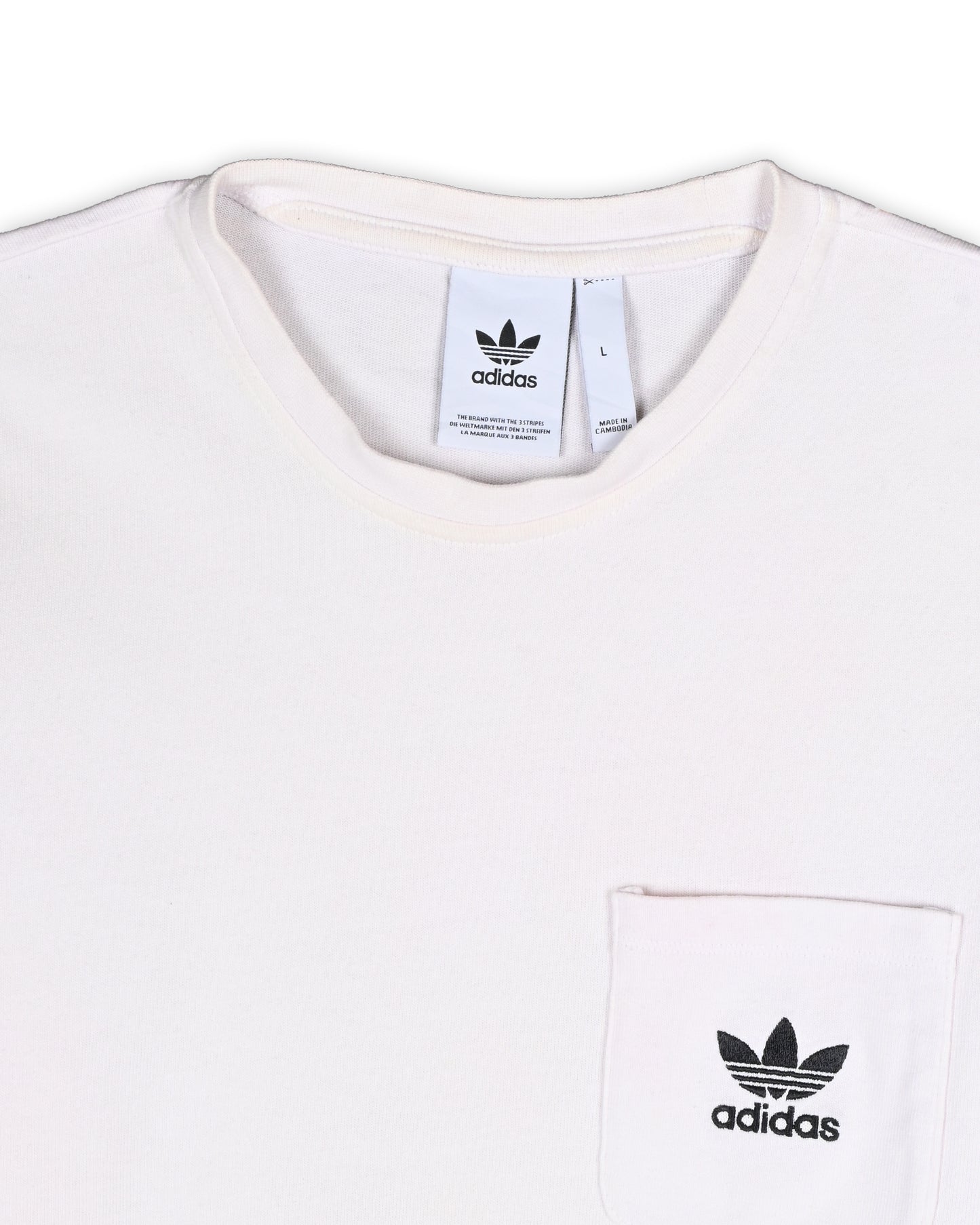 ADIDAS ORIGINALS T-SHIRT - L