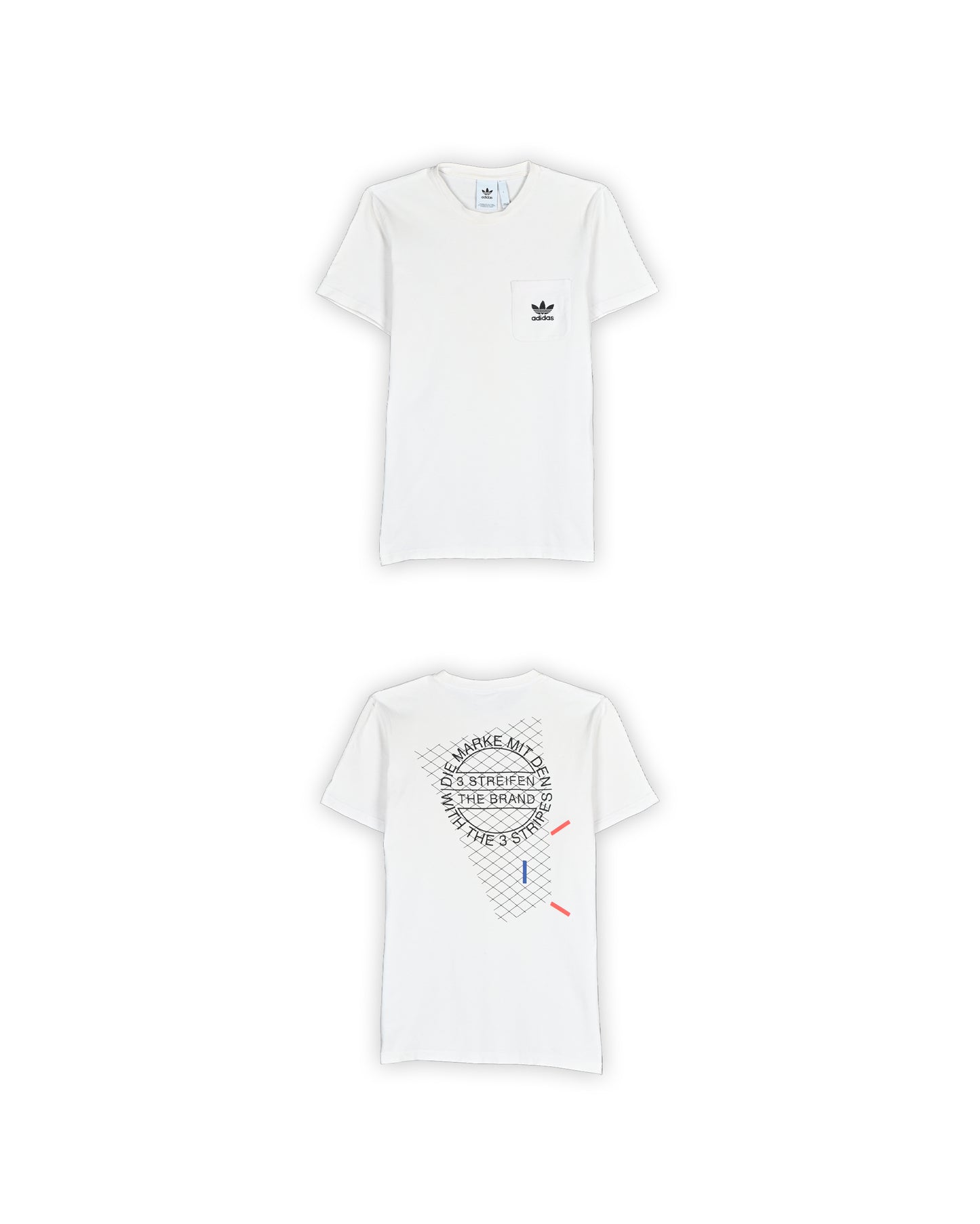 ADIDAS ORIGINALS T-SHIRT - L