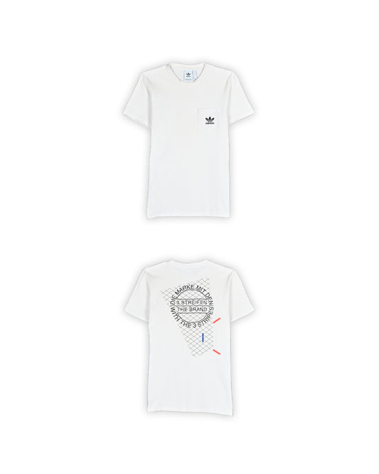 ADIDAS ORIGINALS T-SHIRT - L