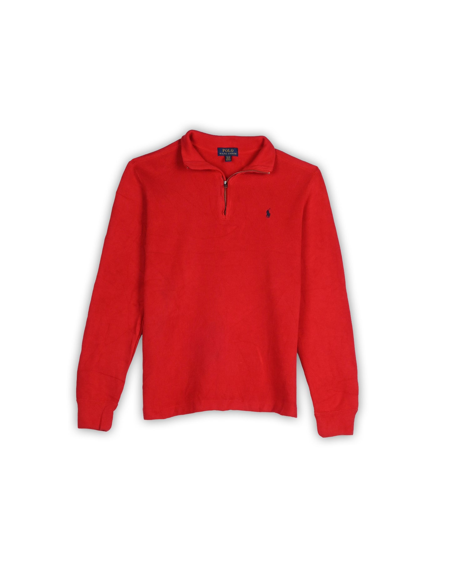 POLO RALPH LAUREN ZIPPER T-SHIRT - XL