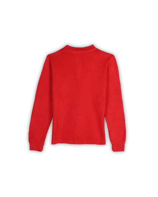 POLO RALPH LAUREN QUARTER-ZIP T-SHIRT - XL
