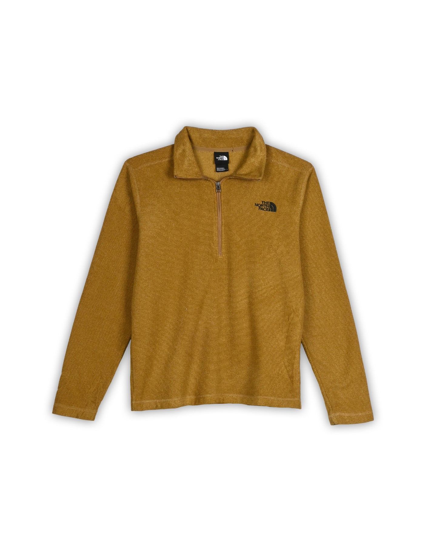 THE NORTH FACE ZIPPER T-SHIRT - M