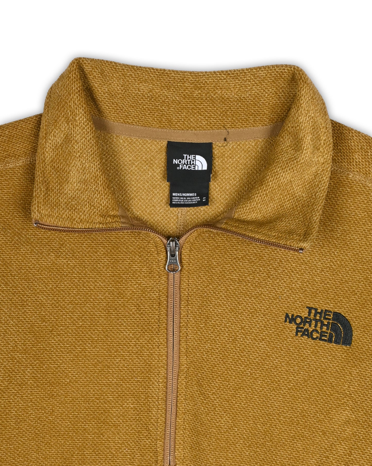 THE NORTH FACE ZIPPER T-SHIRT - M