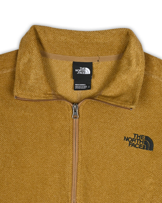 THE NORTH FACE ZIPPER T-SHIRT - M