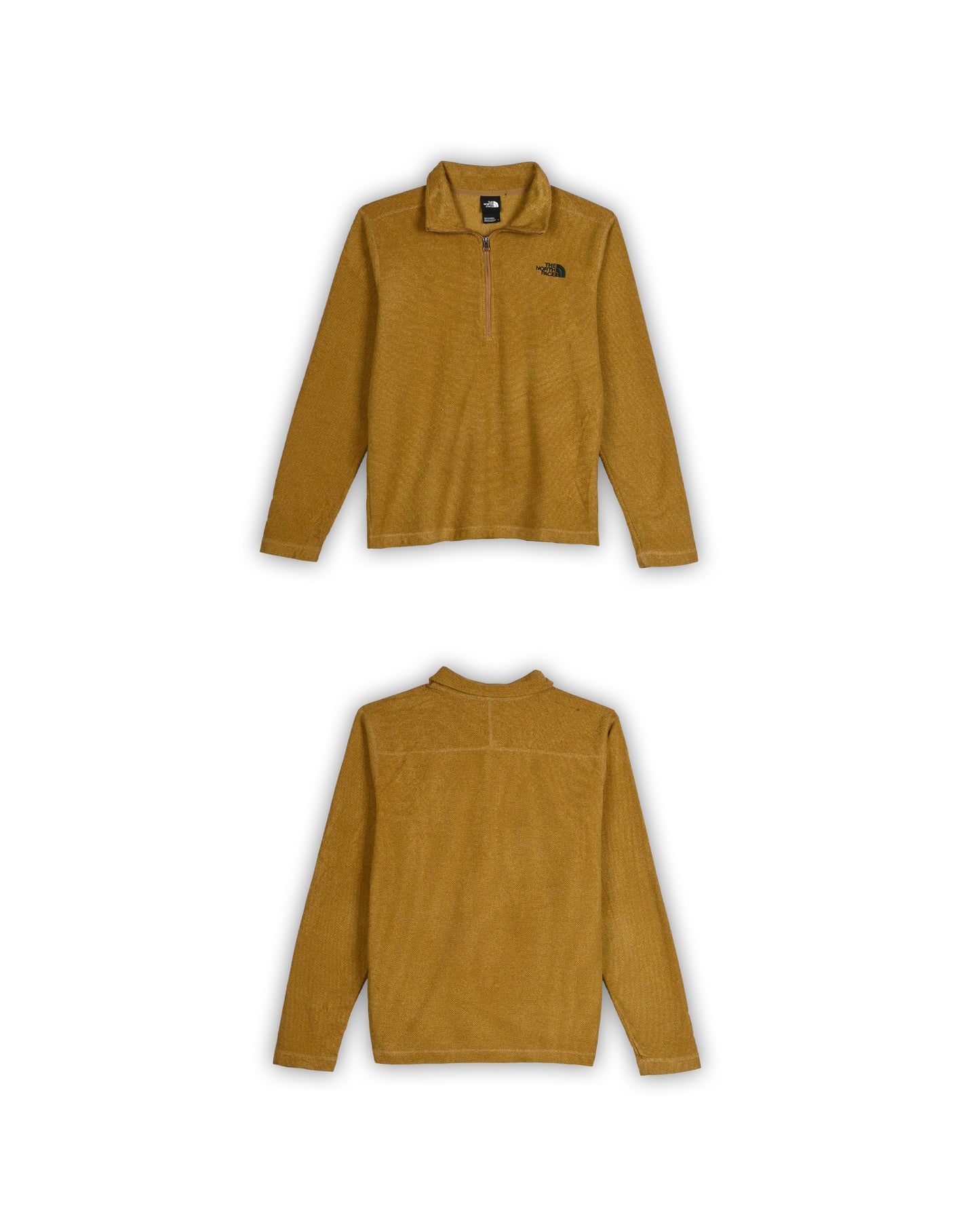 THE NORTH FACE ZIPPER T-SHIRT - M