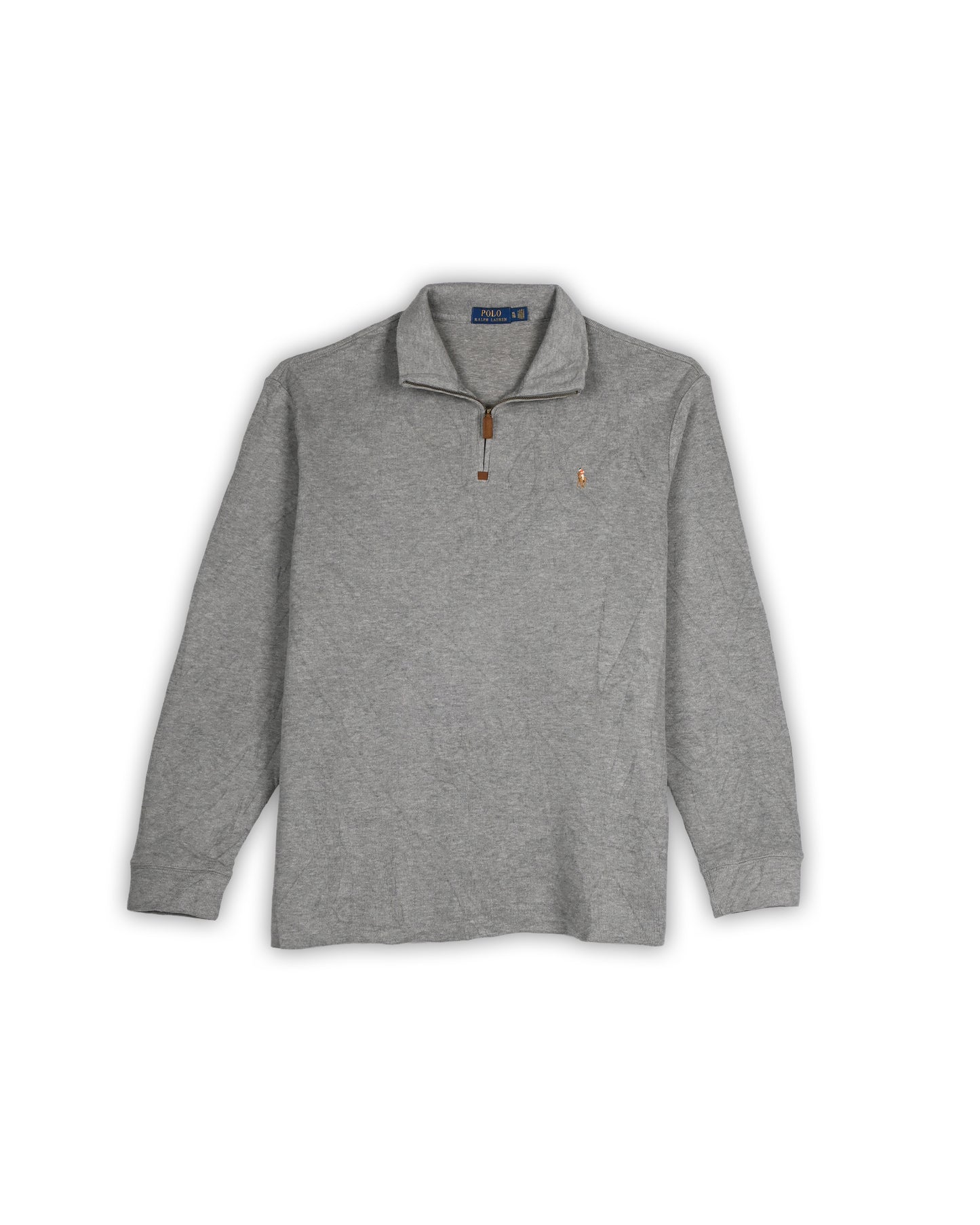 POLO RALPH LAUREN ZIPPER T-SHIRT - XL