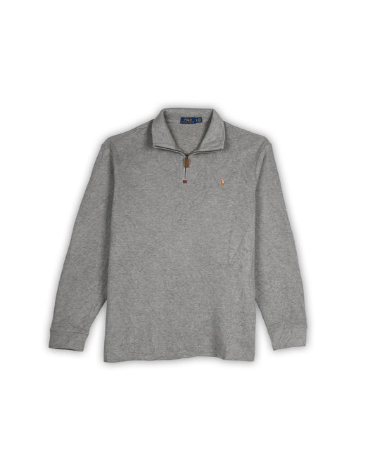 POLO RALPH LAUREN ZIPPER T-SHIRT - XL