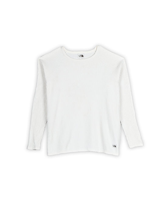 THE NORTH FACE WAFFLE KNITT T-SHIRT - M