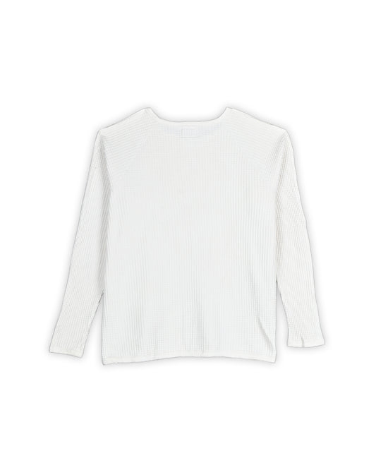 THE NORTH FACE WAFFLE KNITT T-SHIRT - M
