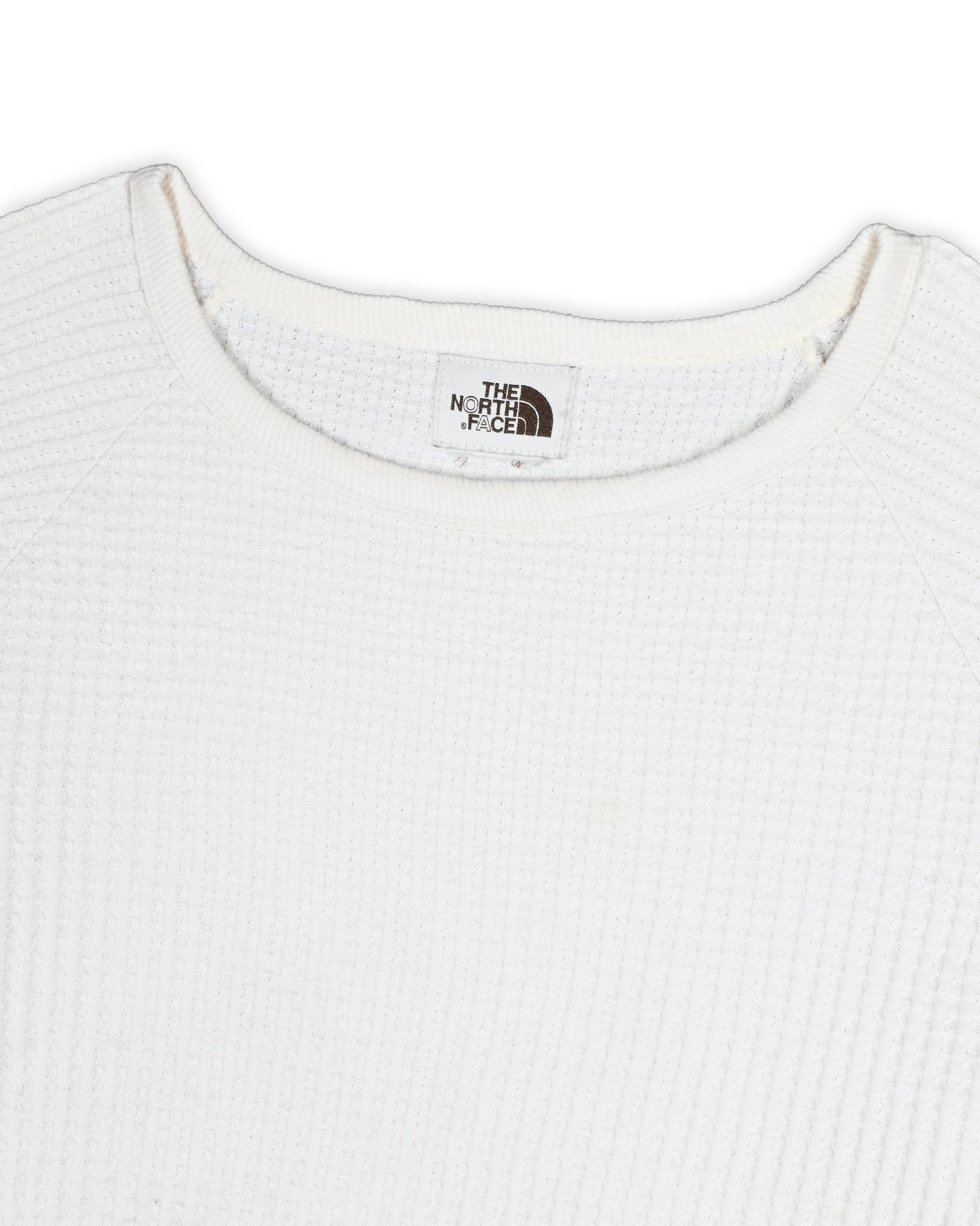 THE NORTH FACE WAFFLE KNITT T-SHIRT - M
