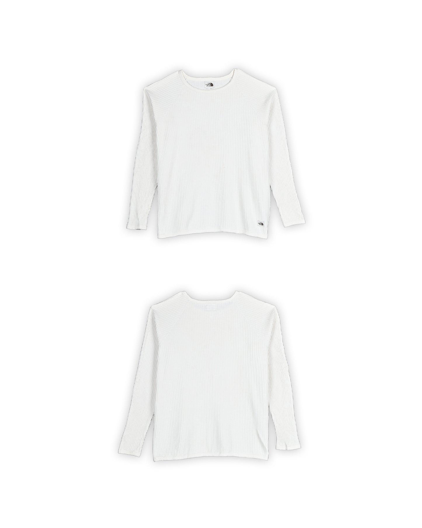 THE NORTH FACE WAFFLE KNITT T-SHIRT - M
