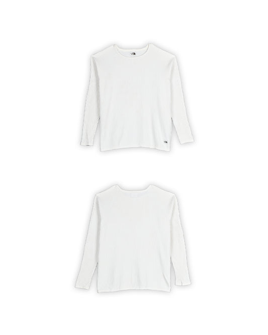 THE NORTH FACE WAFFLE KNITT T-SHIRT - M
