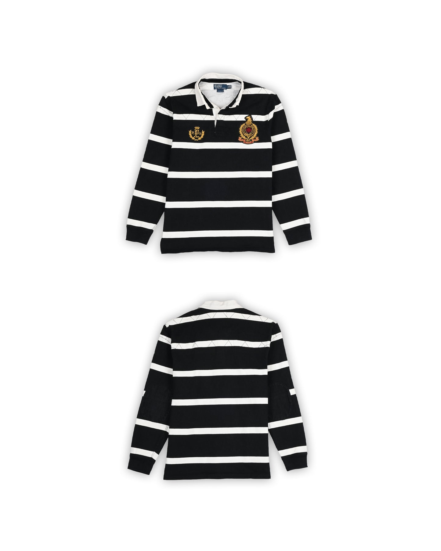POLO RALPH LAUREN RUGBY T-SHIRT - L