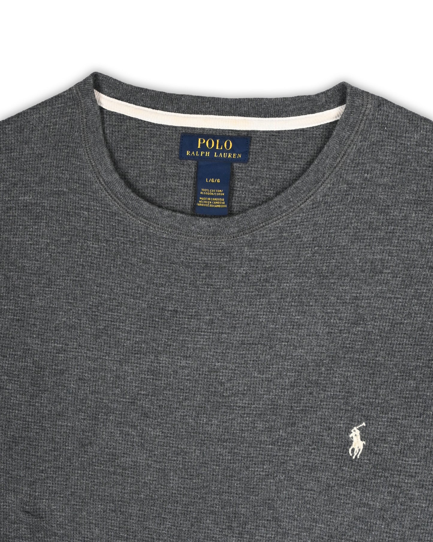 POLO RALPH LAUREN T-SHIRT - L
