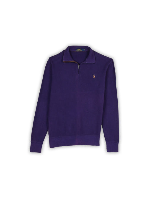 POLO RALPH LAUREN ZIPPER T-SHIRT - M