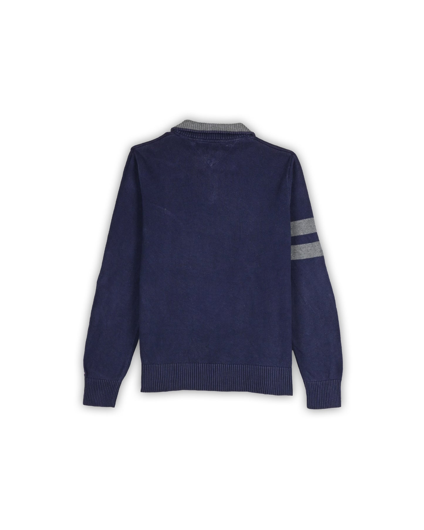 TOMMY HILFIGER ZIPPER SWEATER - M