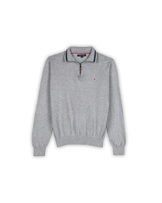 TOMMY HILFIGER ZIPPER T-SHIRT - M