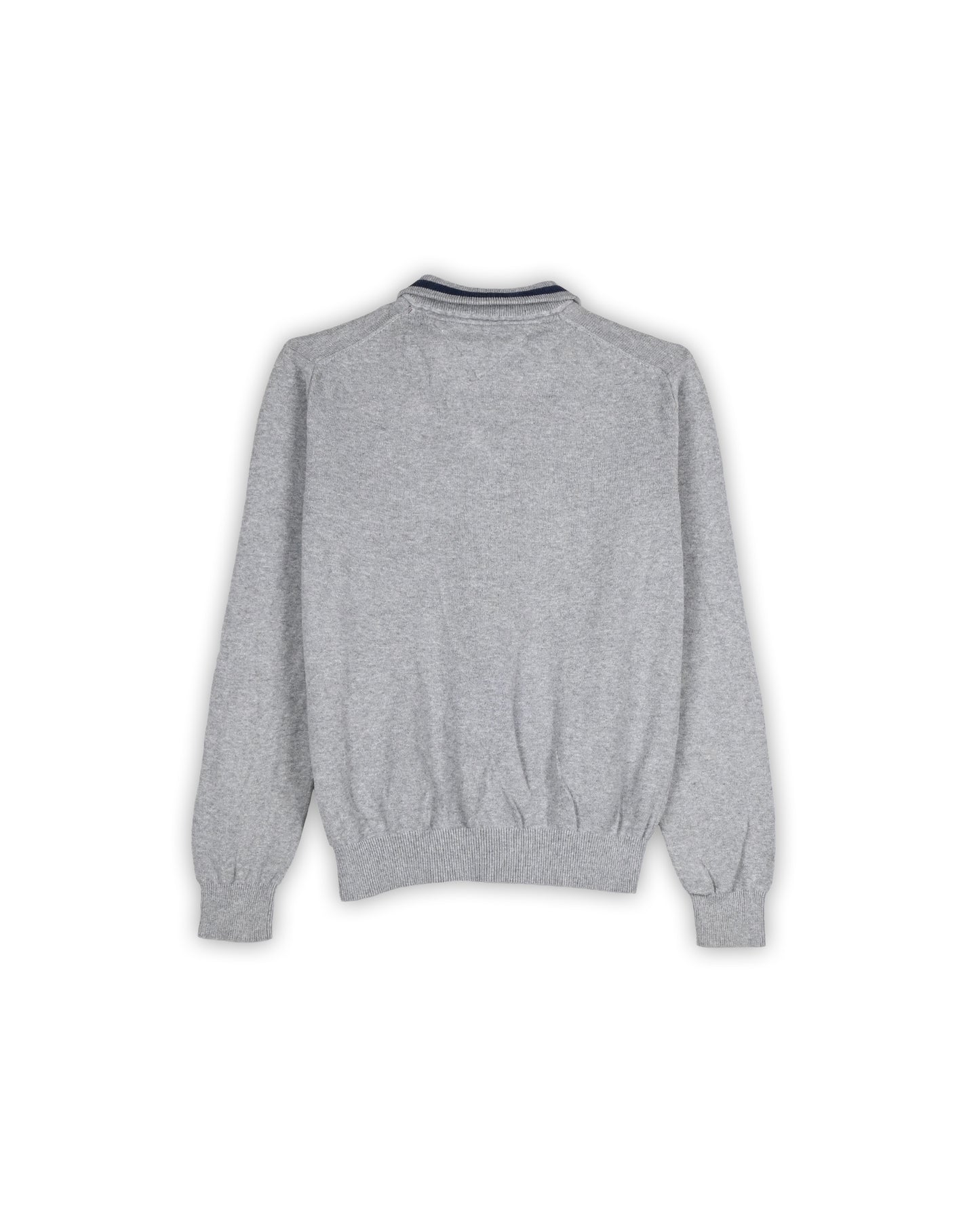 TOMMY HILFIGER ZIPPER T-SHIRT - M