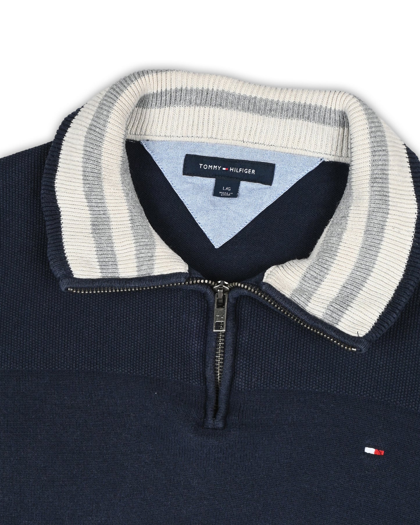 TOMMY HILFIGER T-SHIRT - L