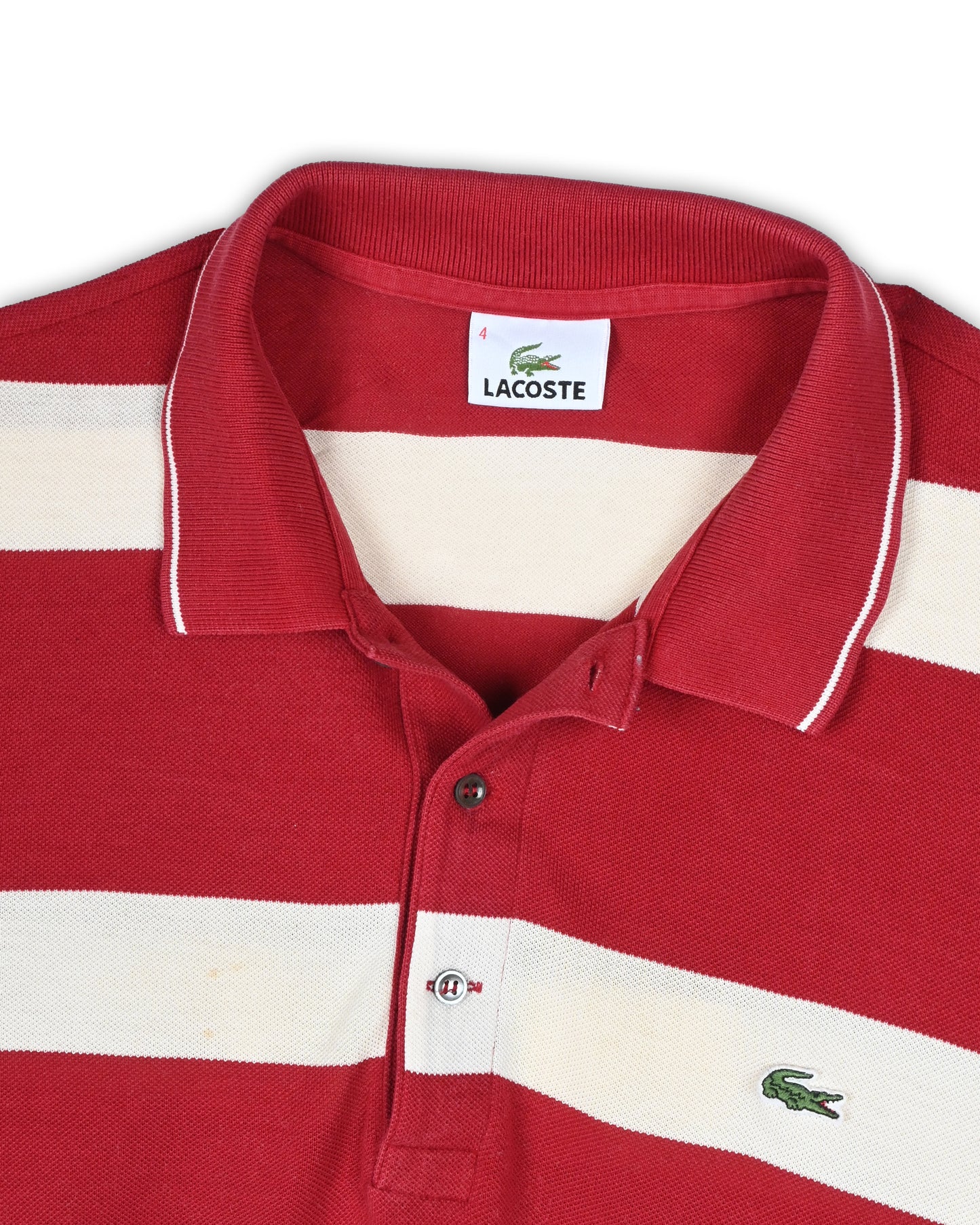 LACOSTE T-SHIRT - S
