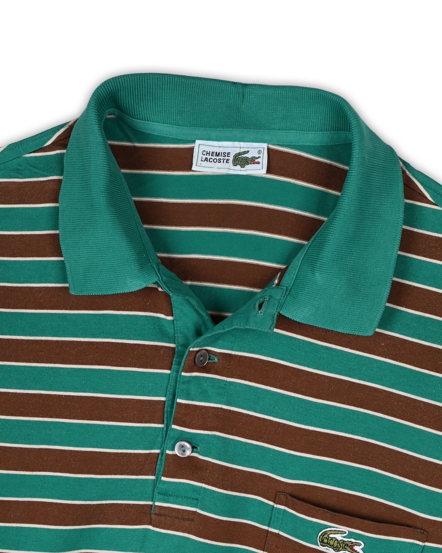90's CHEMISE LACOSTE T-SHIRT - S
