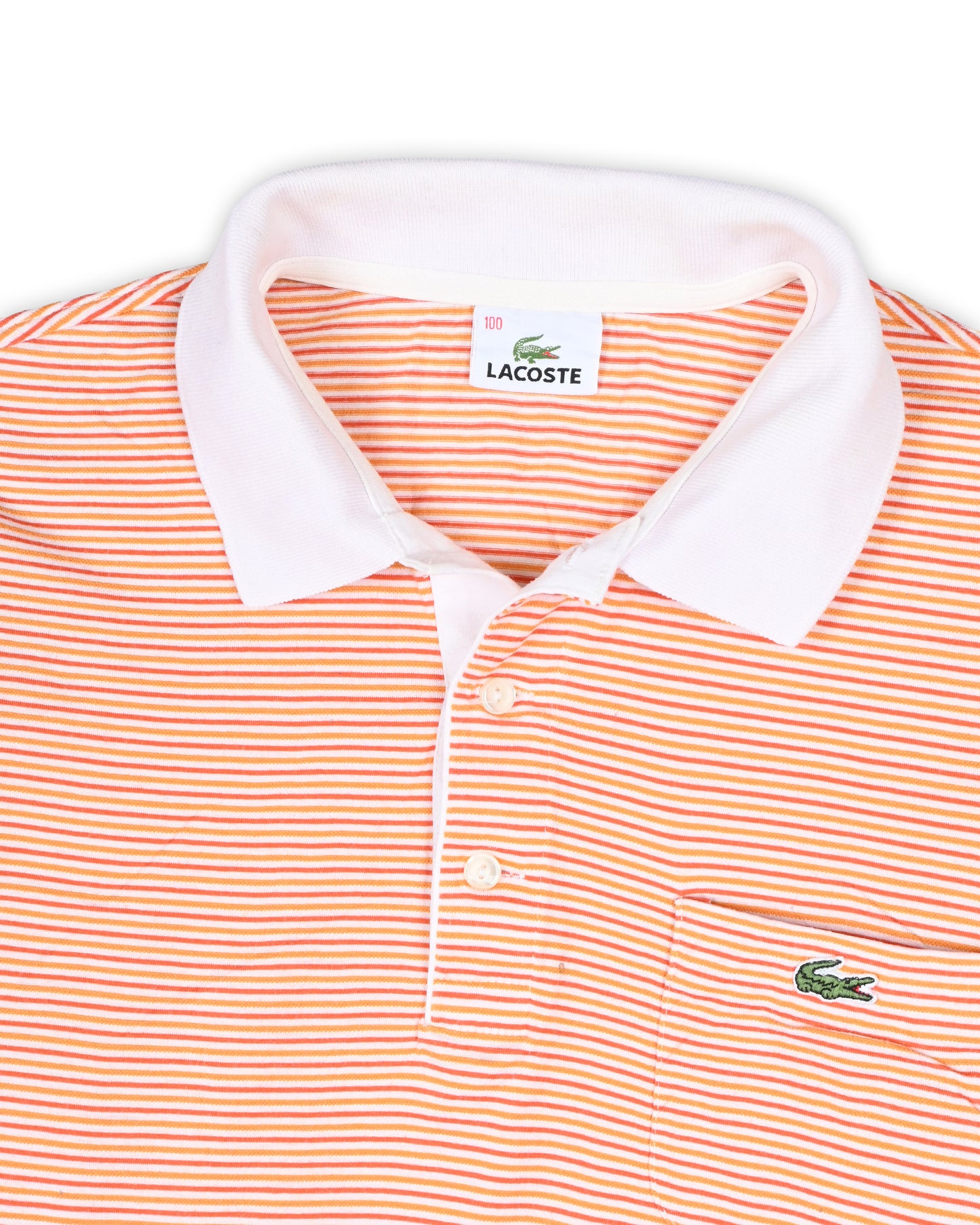 LACOSTE T-SHIRT - S